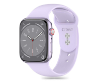 TECH-PROTECT Silicone do Apple Watch 44/45/46/49 mm Elegant Purple 5906302305124 - 1285550 - zdjęcie 1